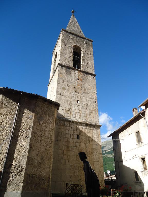 La Dimora Di D'Annunzio Bed & Breakfast Scanno Exterior photo