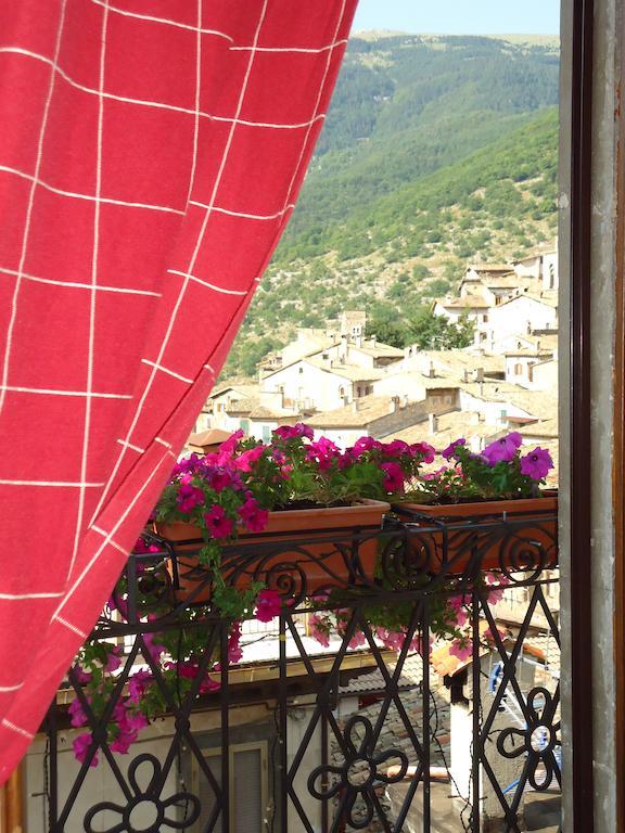 La Dimora Di D'Annunzio Bed & Breakfast Scanno Exterior photo